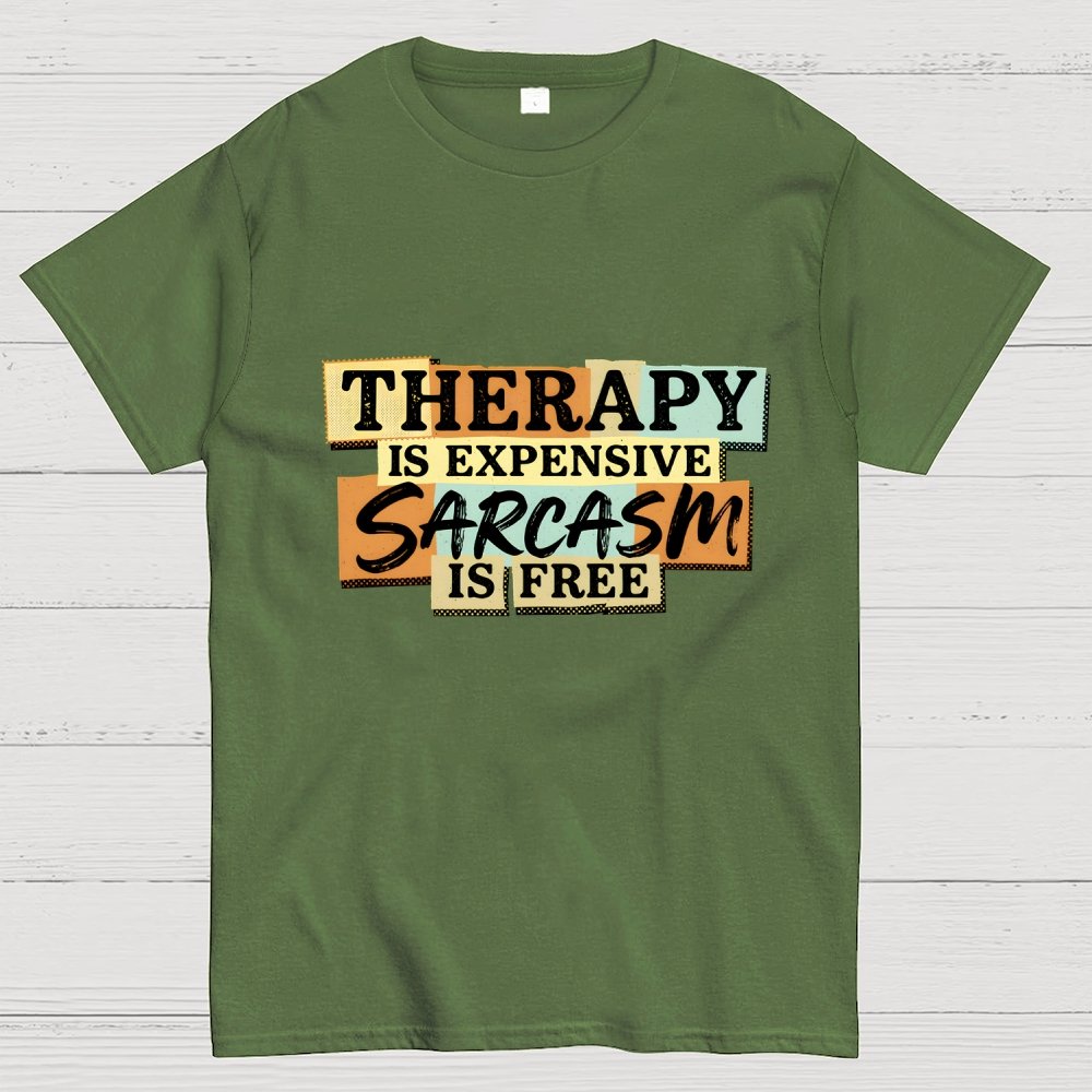 Sarcasm Is Free Geek T-Shirt