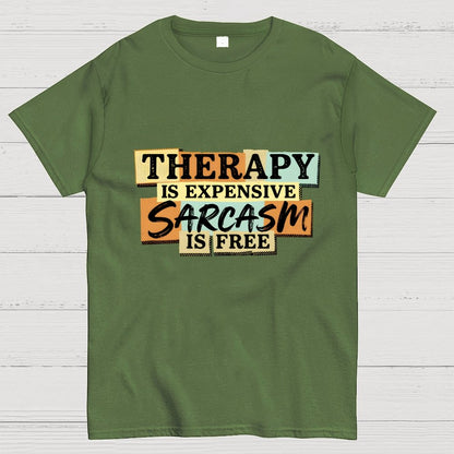 Sarcasm Is Free Geek T-Shirt