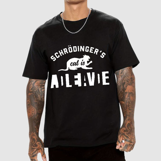 Schrodinger's Cat Geeky T-Shirt
