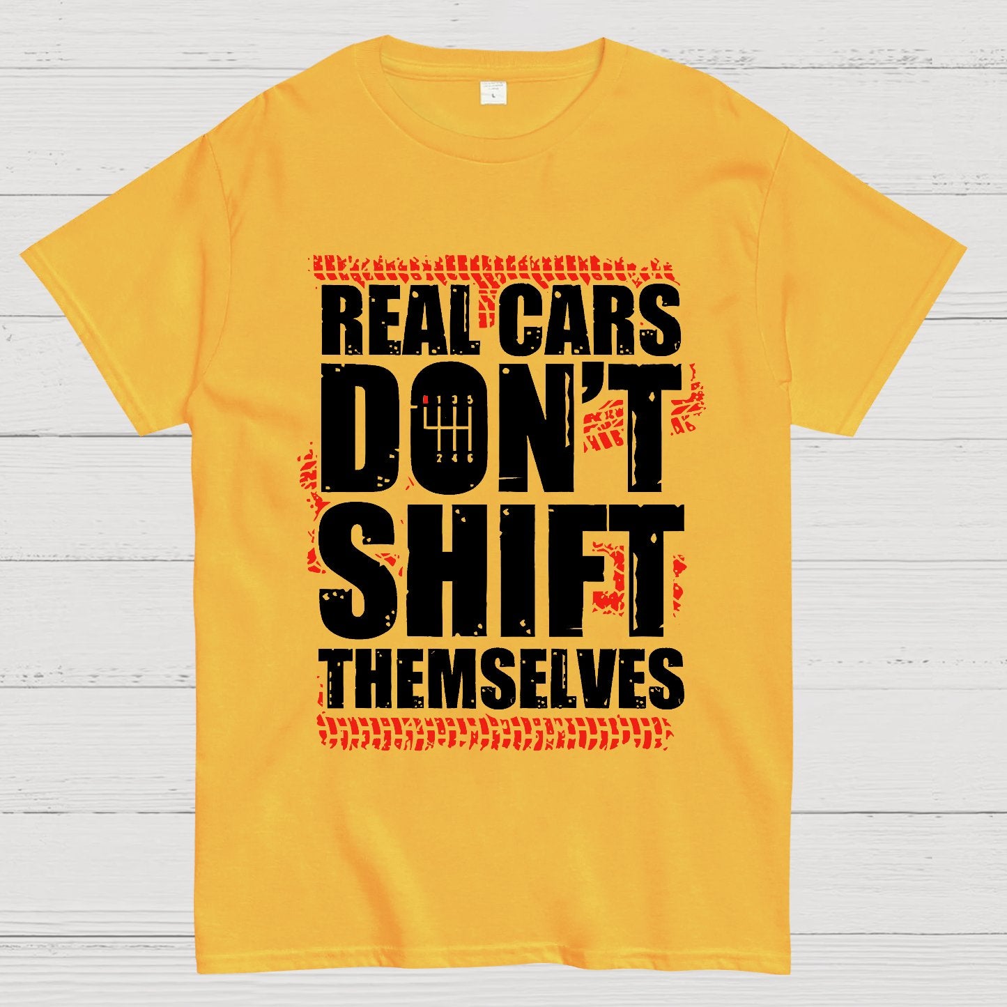 Manual Transmission Gearhead Geek T-Shirt