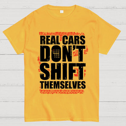 Manual Transmission Gearhead Geek T-Shirt