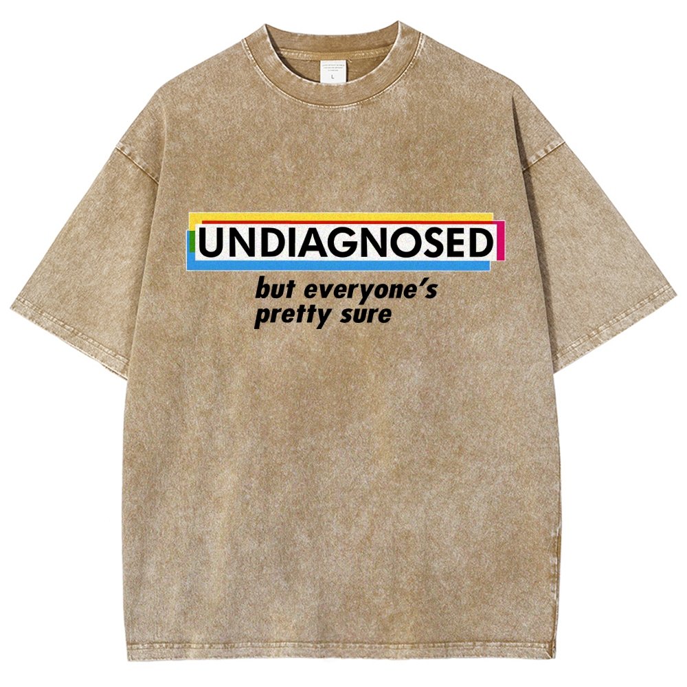 Undiagnosed Vintage Distressed T-shirt
