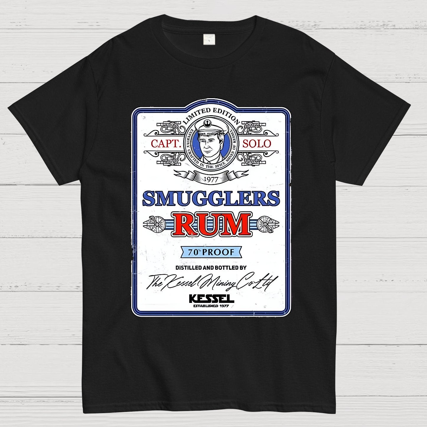 Smugglers Rum Geek T-Shirt