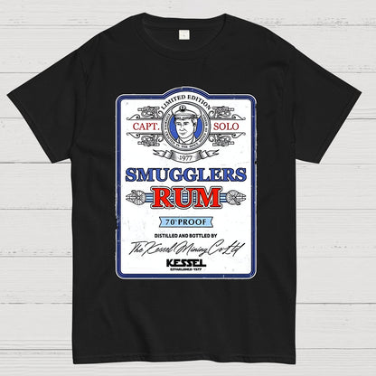 Smugglers Rum Geek T-Shirt