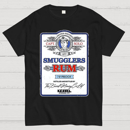 Smugglers Rum Geek T-Shirt