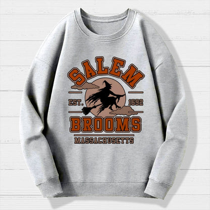 OAKDALE BROOMS Geek Cotton Sweatshirt