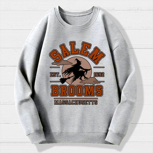 OAKDALE BROOMS Geek Cotton Sweatshirt