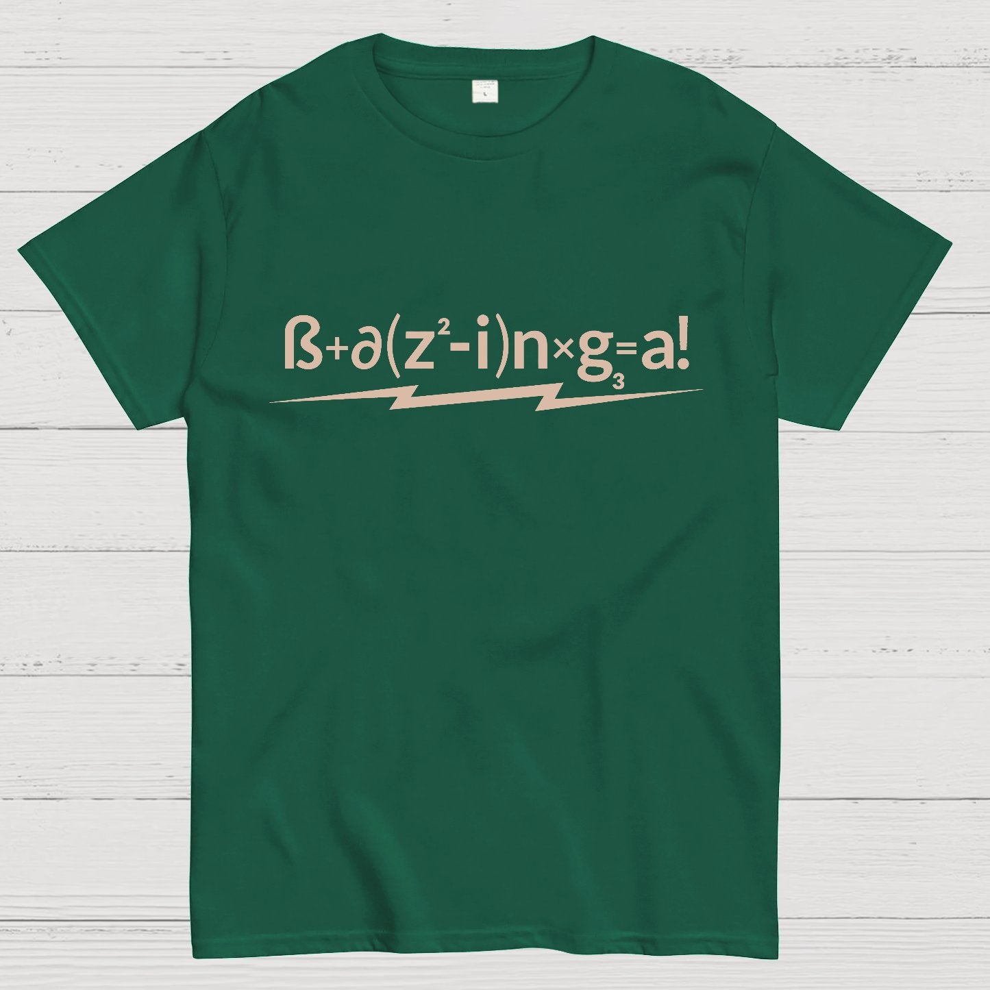 The Formula For Success Geeky T-Shirt