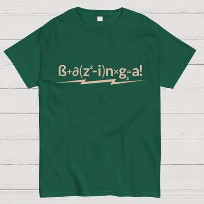 The Formula For Success Geeky T-Shirt
