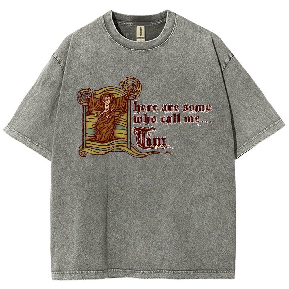 They Call Me... Tim Vintage Distressed T-shirt