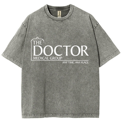 The Doctor Medical Group Vintage Distressed T-shirt