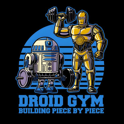 Android Space Gym Geek T-Shirt