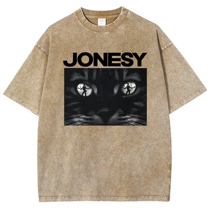 Jonesy The Space Cat Vintage Distressed T-shirt