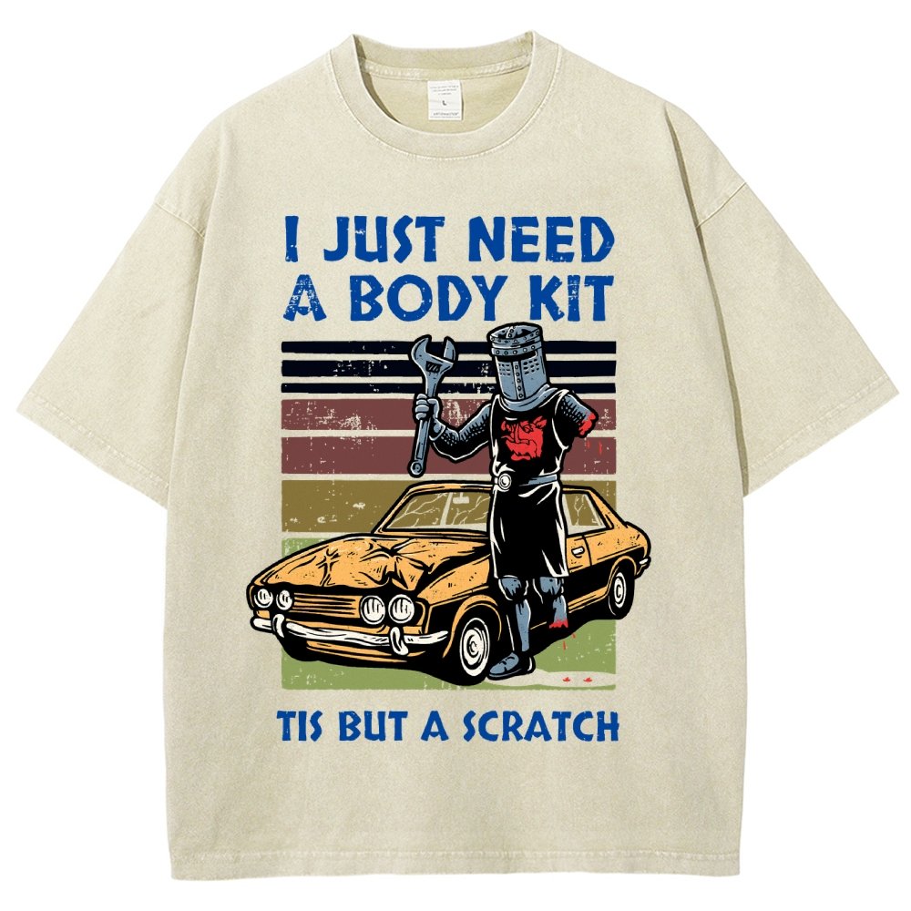 I Need A Body Kit Vintage Distressed T-shirt