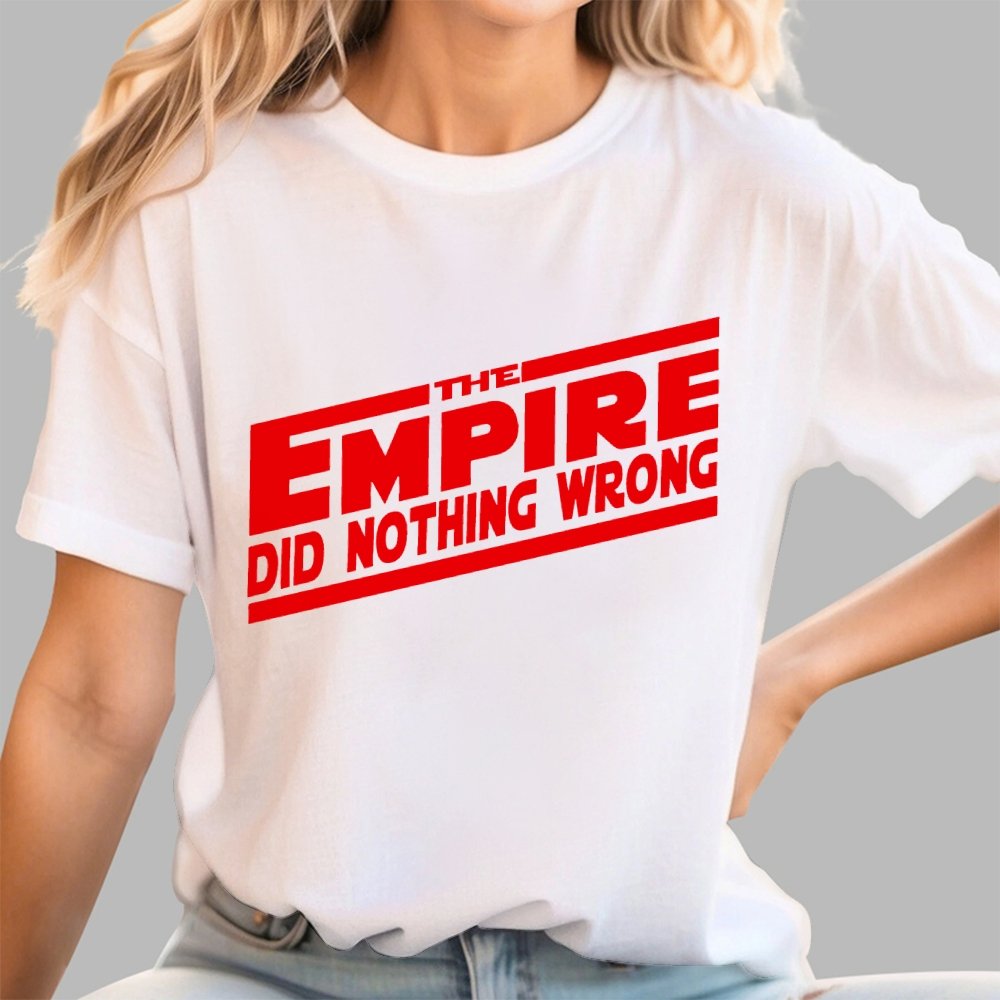 The Empire Did Nothing Wrong Geek T-Shirt