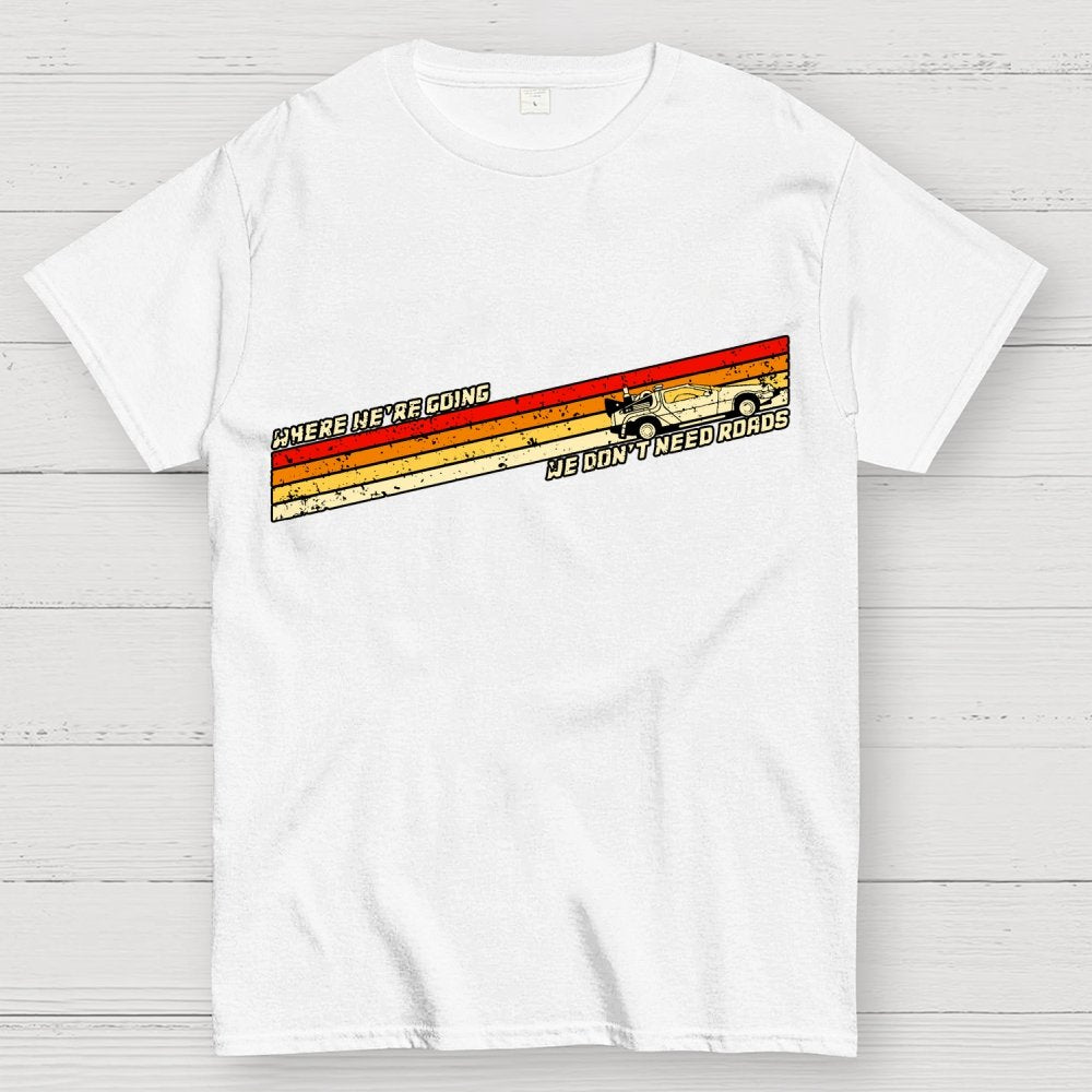 Retro Time Travelers Geek T-Shirt