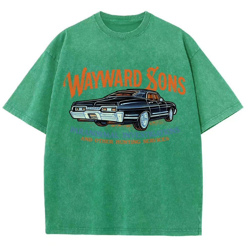 Wayward Sons Vintage Distressed T-shirt