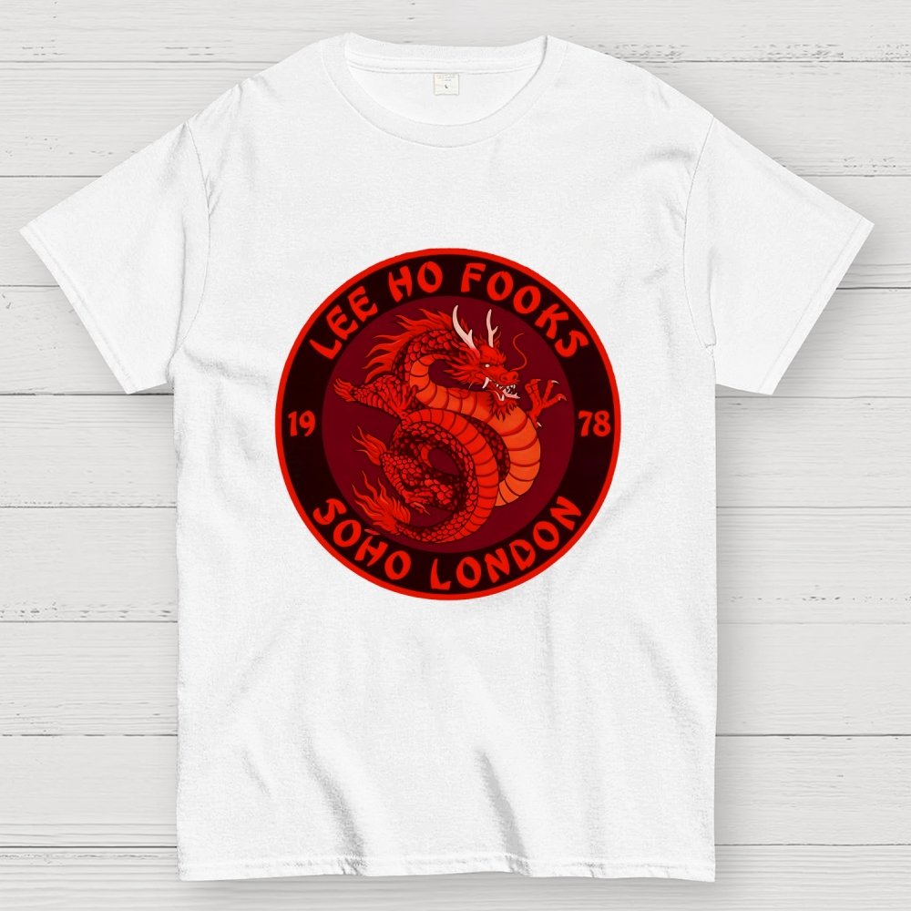 Lee Ho Fooks  Geek T-Shirt