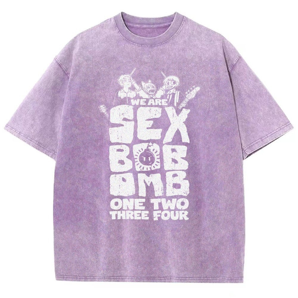 Cool Band Vintage Distressed T-shirt