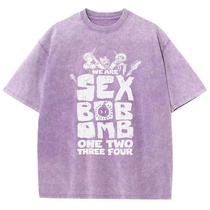 Cool Band Vintage Distressed T-shirt