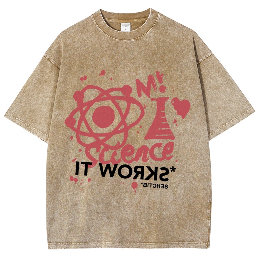Methodisch inkorrekt - Science Vintage Distressed T-shirt