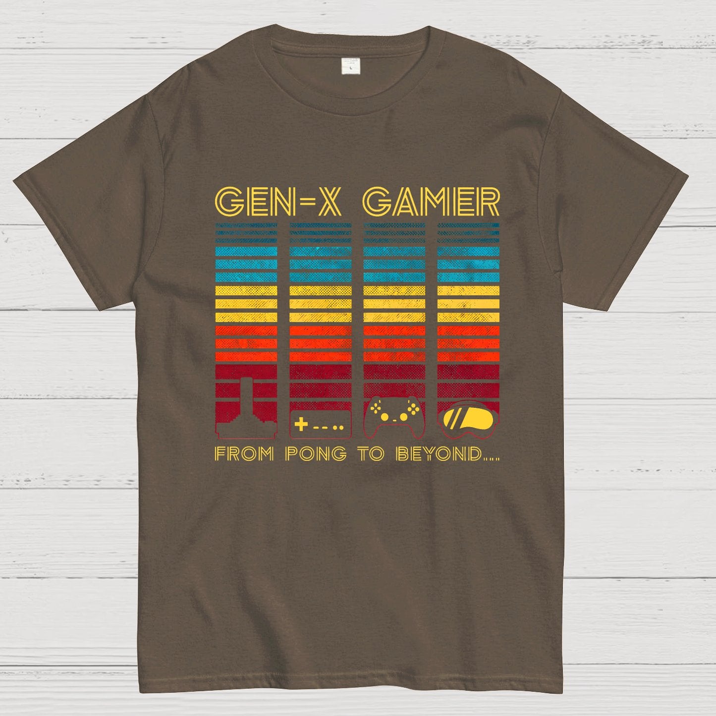 Gen-X Gamer Geek T-Shirt