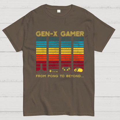 Gen-X Gamer Geek T-Shirt