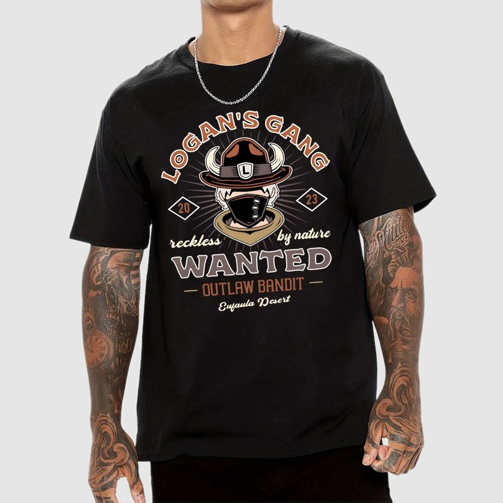 The Eufaula Desert Bandit Geek T-Shirt