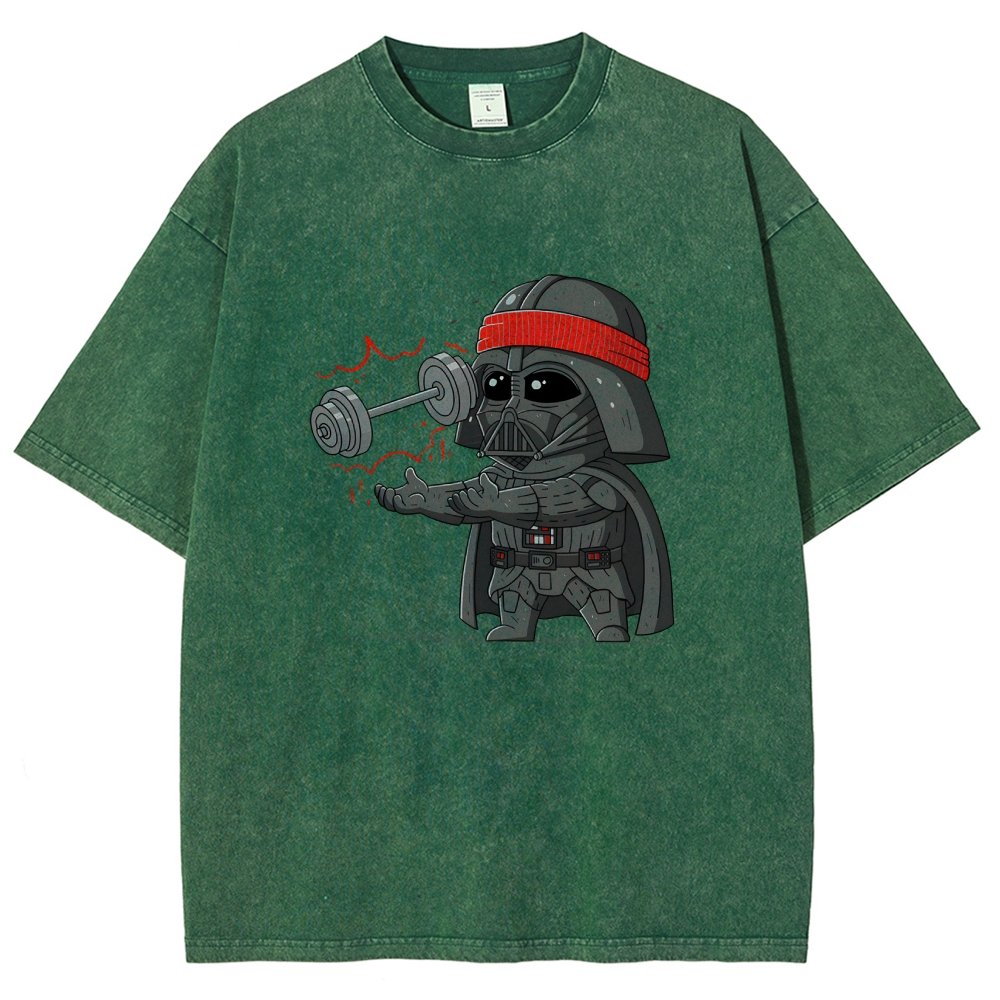 Forced To Lift Vintage Distressed T-shirt