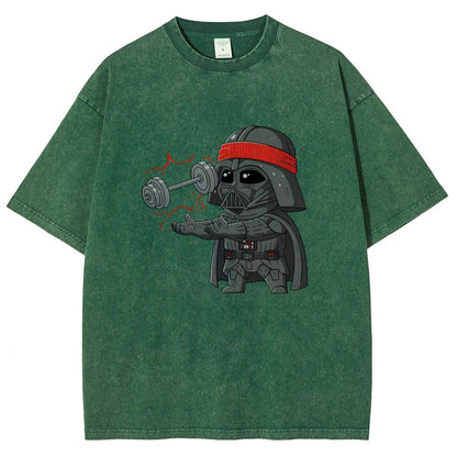 Forced To Lift Vintage Distressed T-shirt