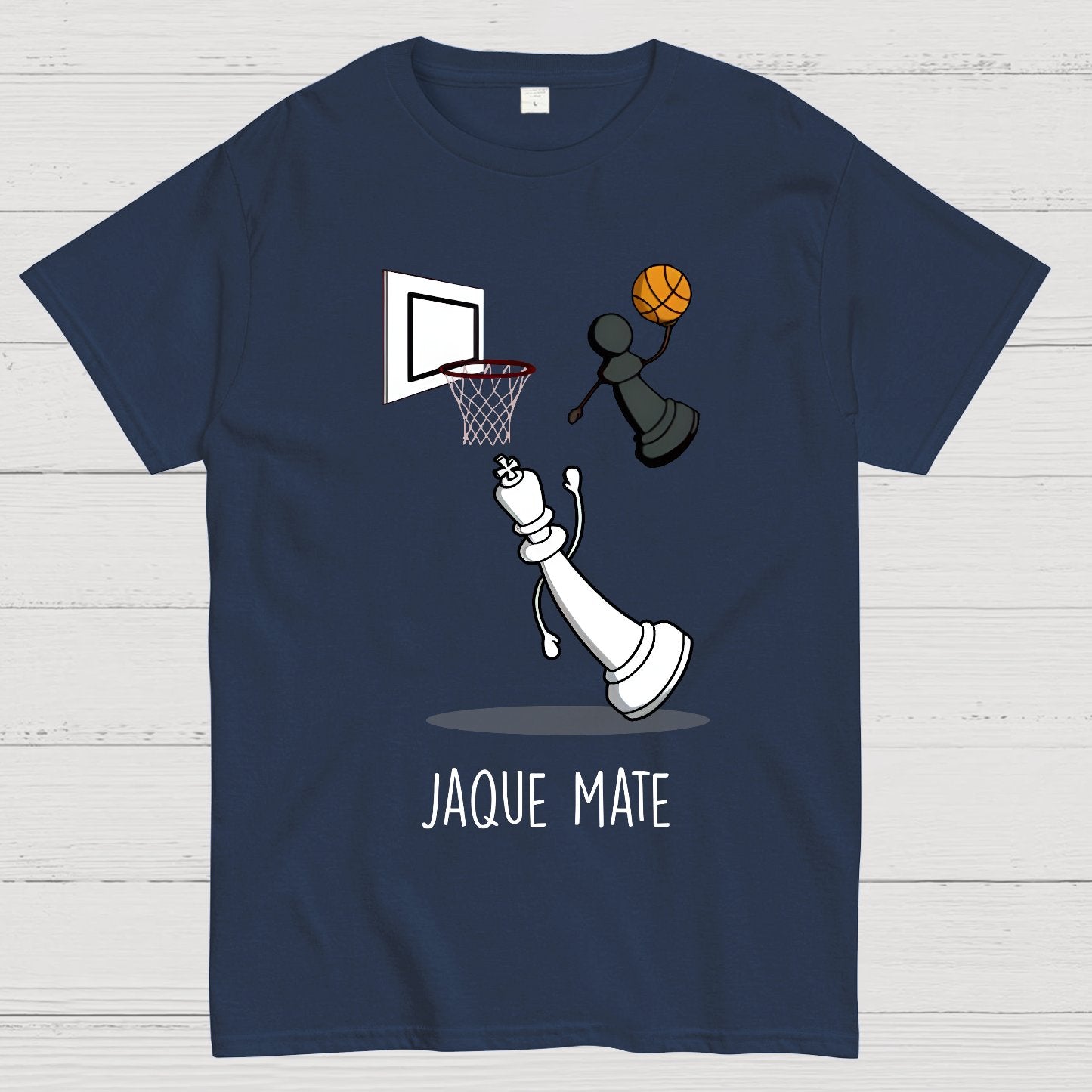Jaque Mate Geek T-Shirt
