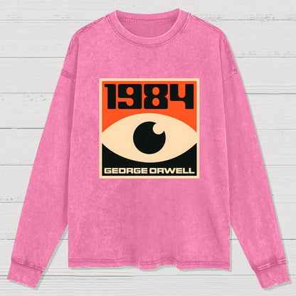 1984 Washed Long Sleeve Tee