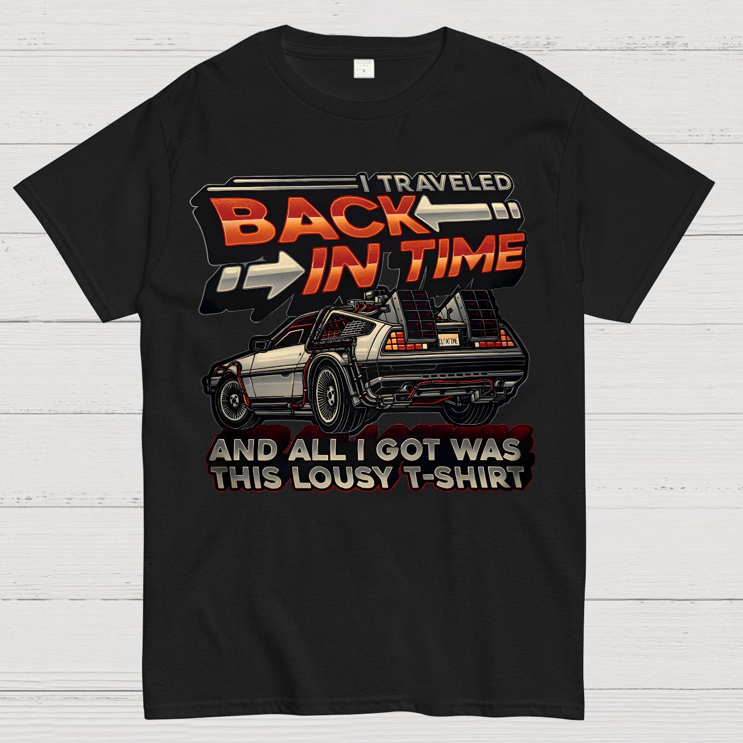 Time Travel Geek T-Shirt