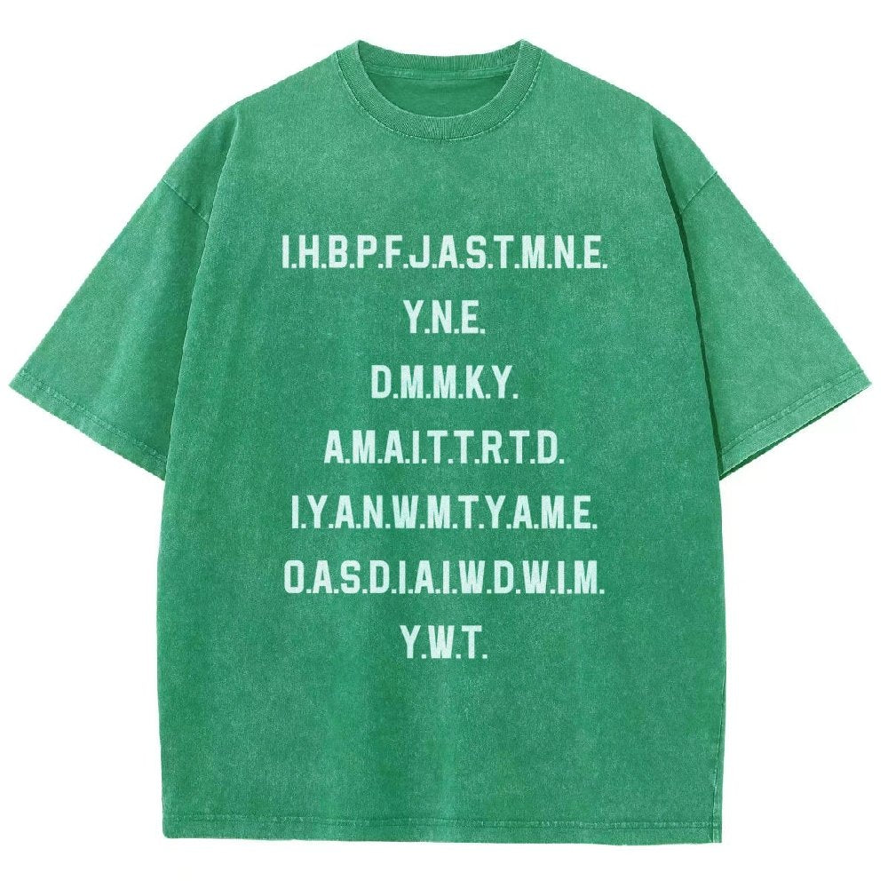 I Have Brought Peace Vintage Distressed T-shirt