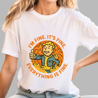 I Am Feeling Fine Geek T-Shirt
