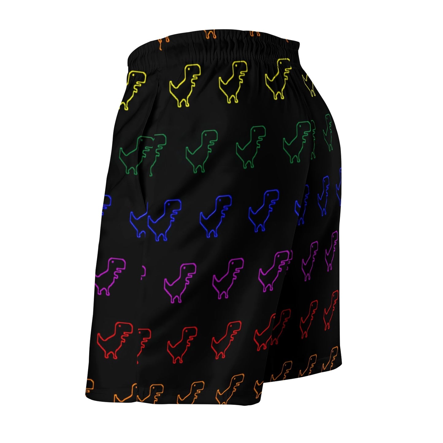 Tyrannosaurus Game Geek Shorts