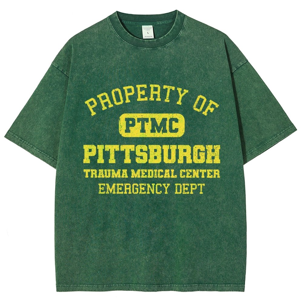 Vintage Distressed T-shirt 2601000797