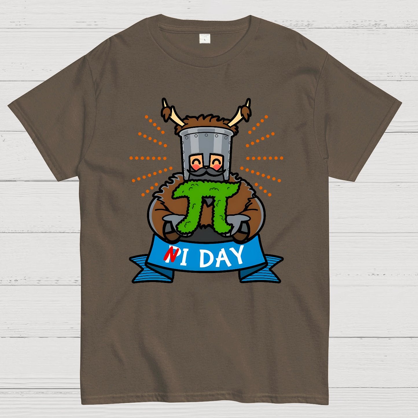Funny Vintage Retro Pi Day Meme Geek T-Shirt