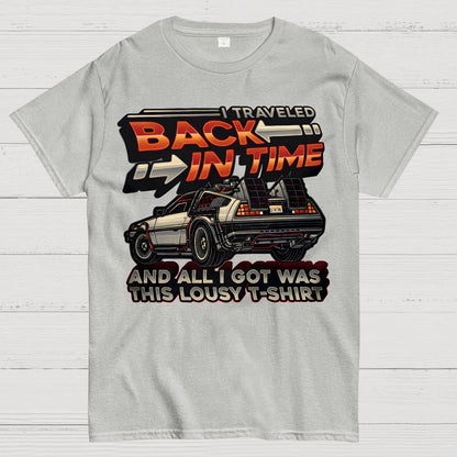 Time Travel Geek T-Shirt