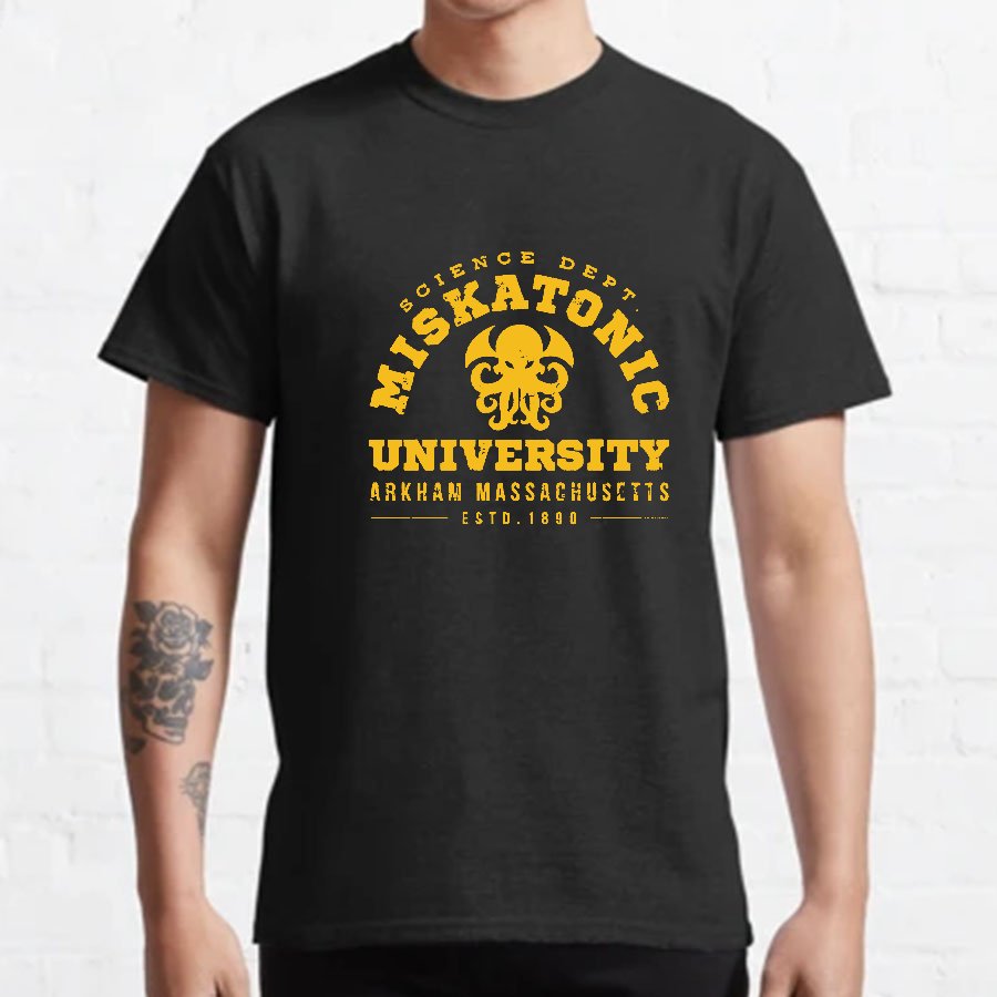 Mystic University Science Geeky T-Shirt