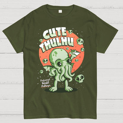 Cute Cthulhu Geek T-Shirt