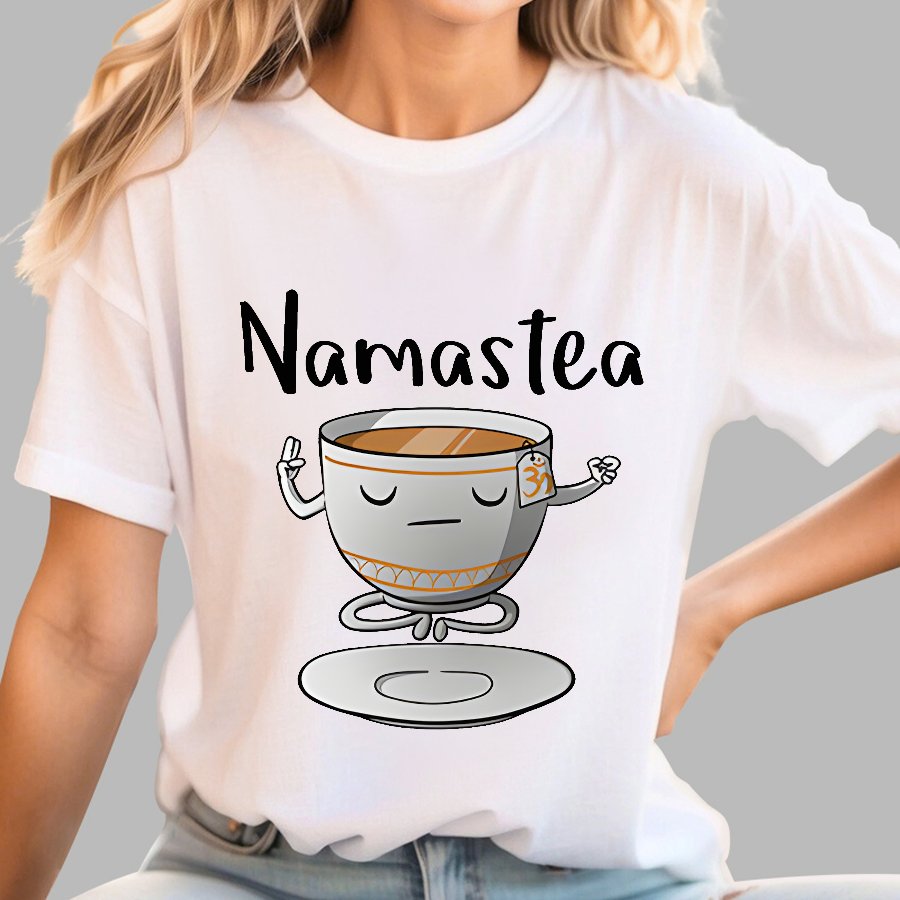 Namastea Geek T-Shirt