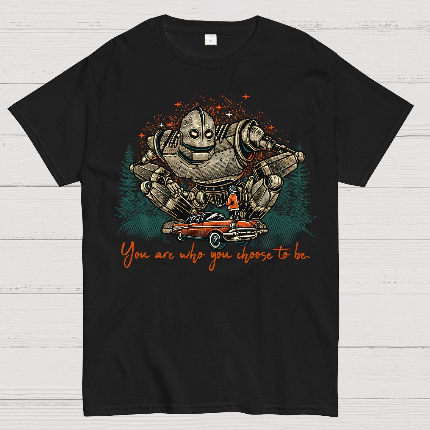 You Are Who You Choose To Be Geek T-Shirt