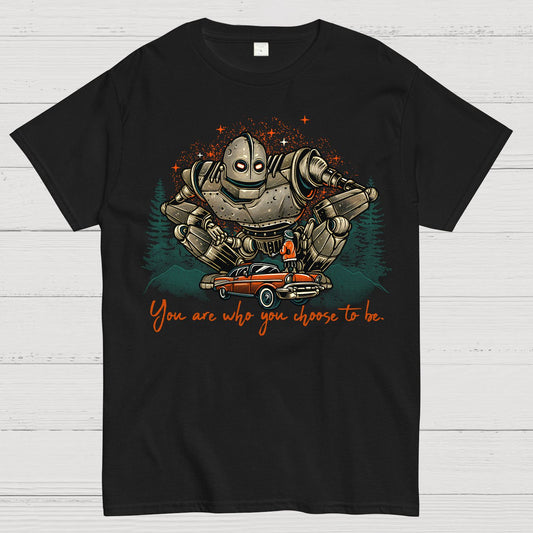 You Are Who You Choose To Be Geek T-Shirt