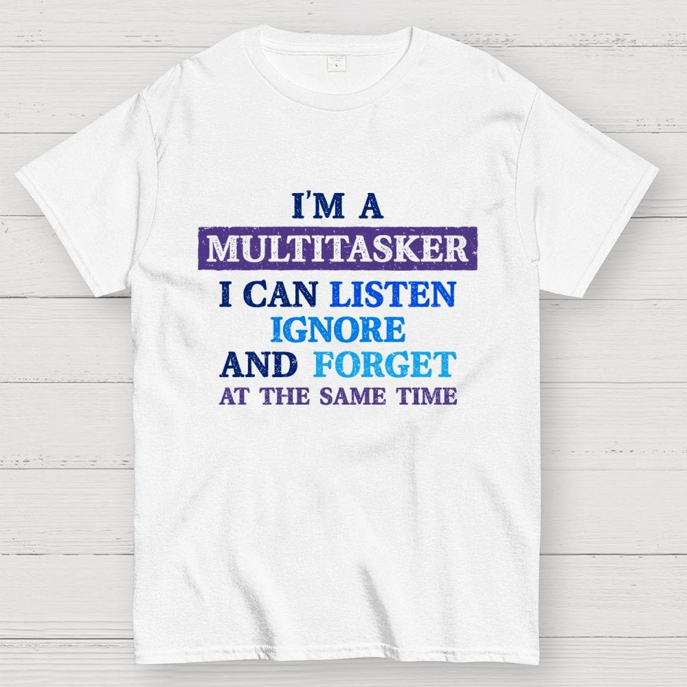 I'm A Multitasker Geek T-Shirt