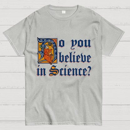 Illuminated Scientist Geek T-Shirt