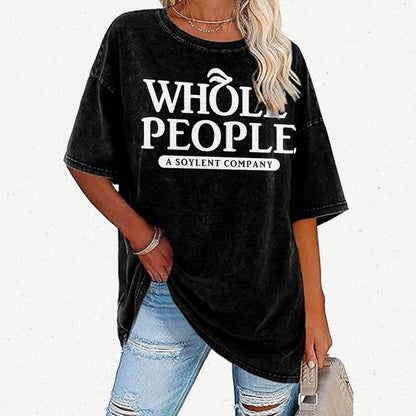 Whole People Vintage Distressed T-shirt