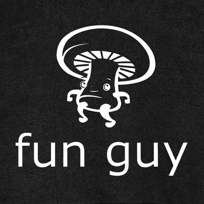 Fun Guy Vintage Distressed Hoodie