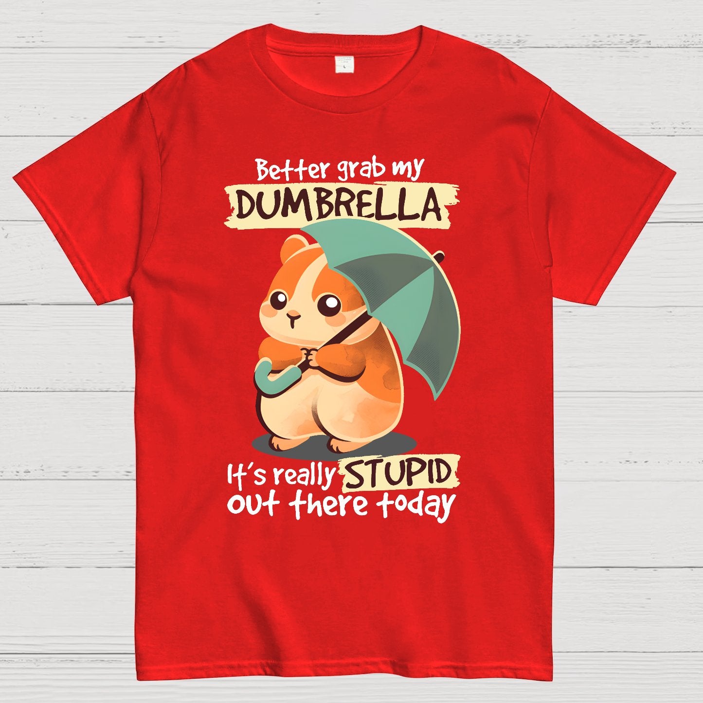 Dumbrella Geek T-Shirt
