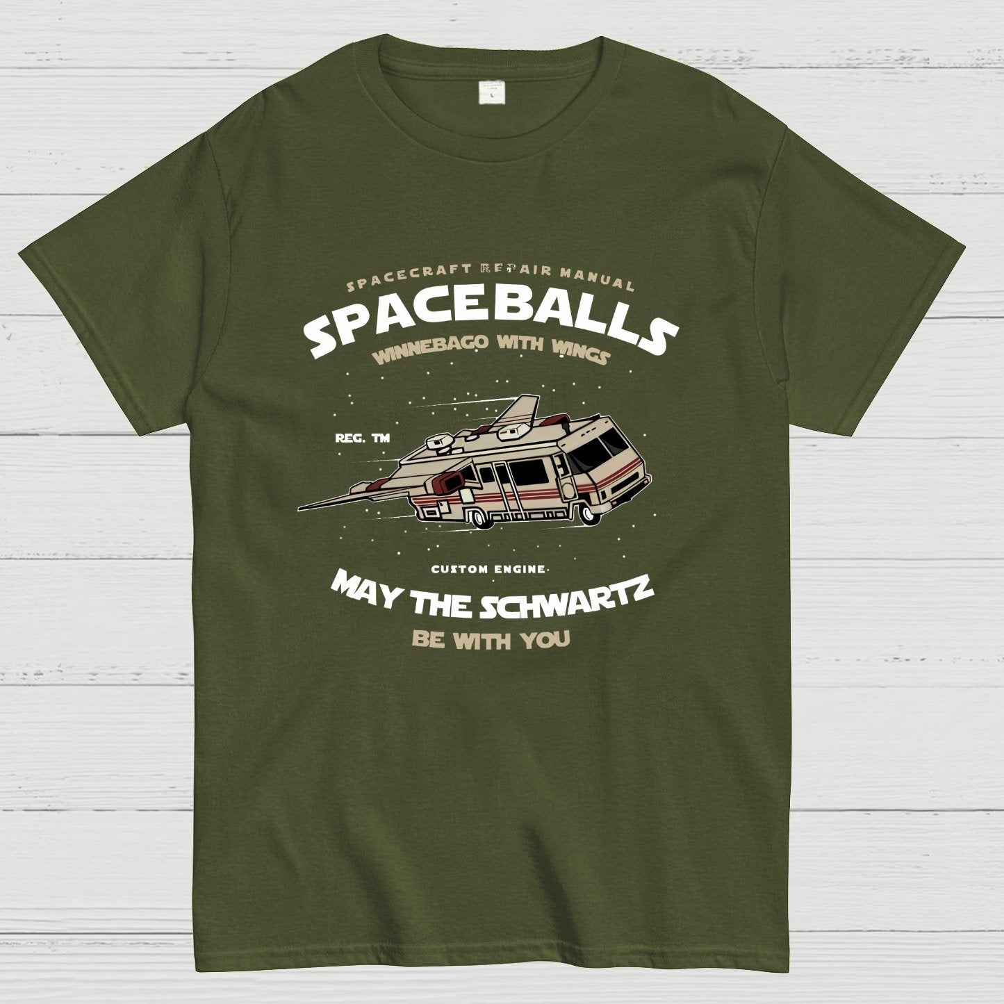 Space Adventures - Nerd T-Shirt